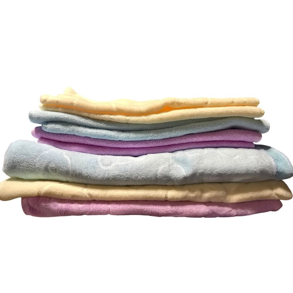 Baby Toddler Bath Towels and Hand Towels Soft